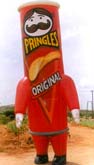 walk around inflatable cartoon